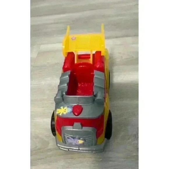 Paw Patrol Marshall's Deluxe fire truck Paw Patrol, Dino rescue toy - Picture 7 of 9